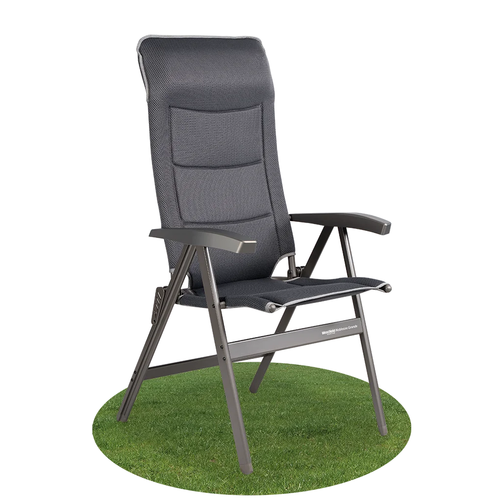 Westfield Avantgarde Noblesse Grande Chair – Charcoal Grey