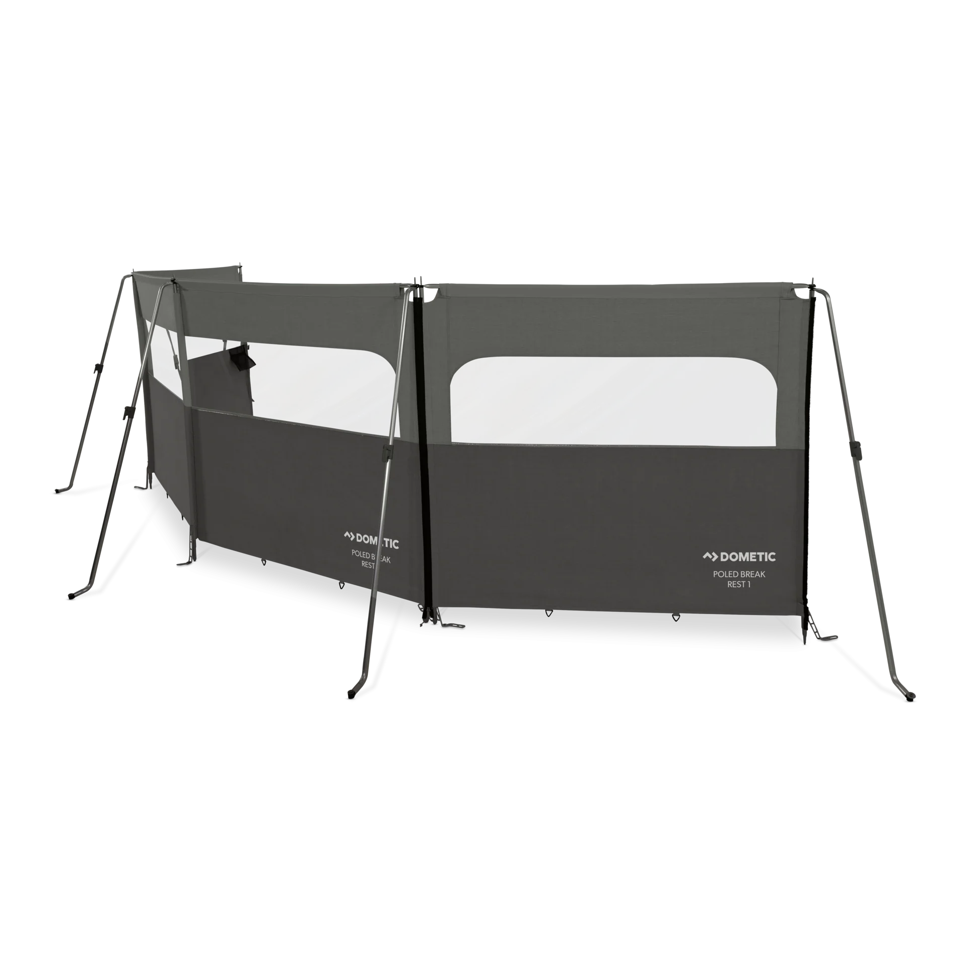 Dometic Poled Break Rest 3 Windbreak
