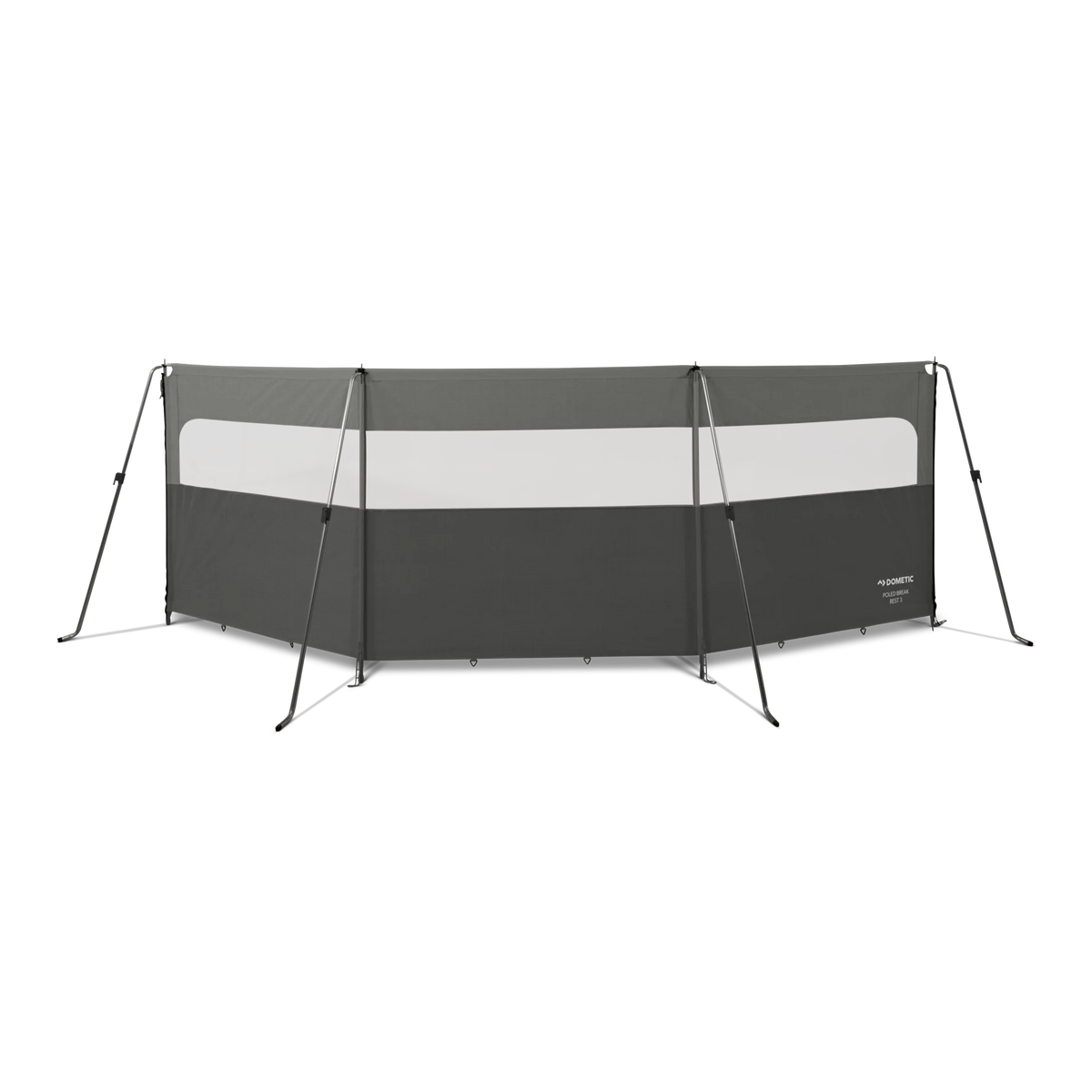 Dometic Poled Break Rest 3 Windbreak