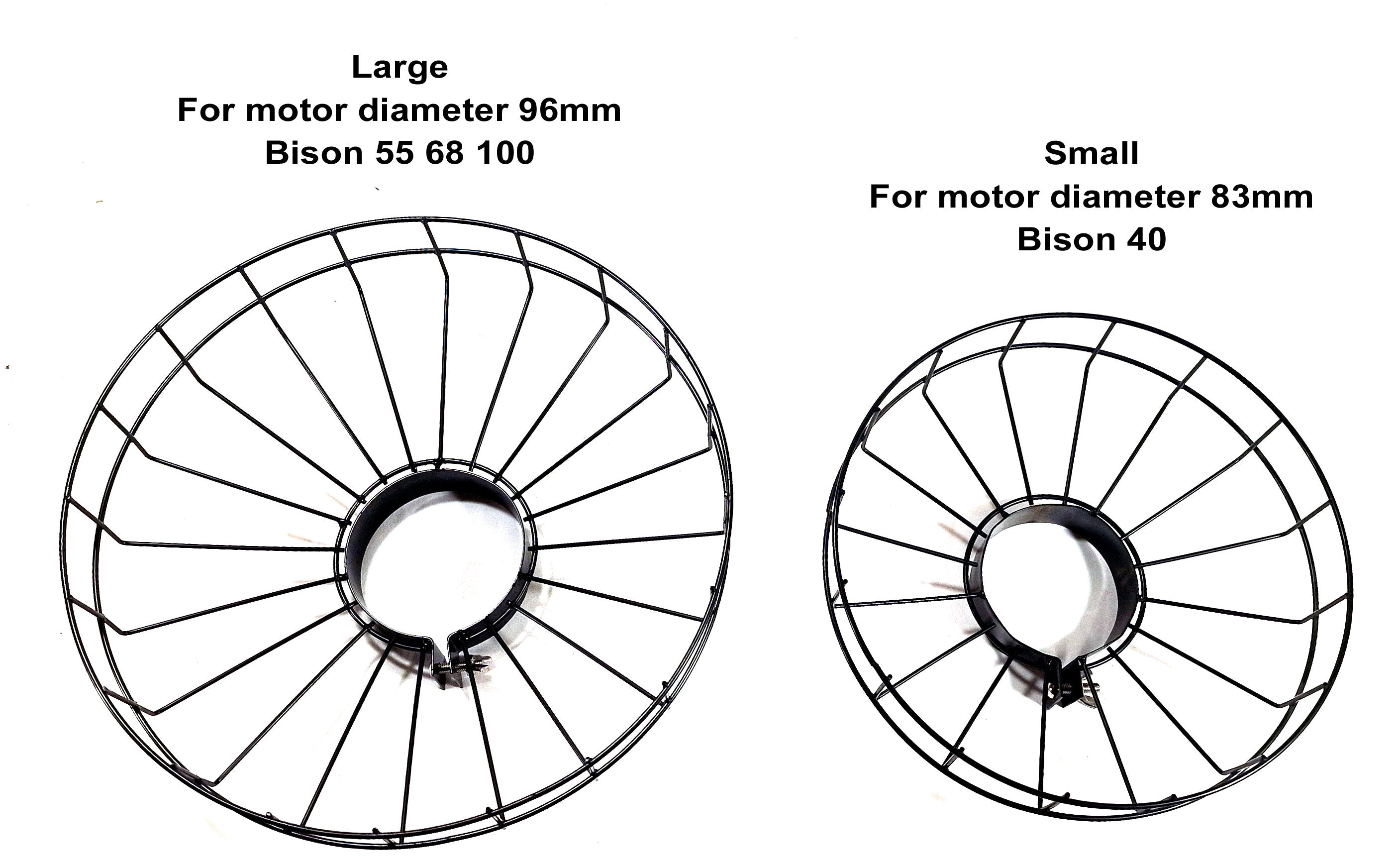 BISON BOW DECK MOUNT FOR ELECTRIC OUTBOARD MOTOR
