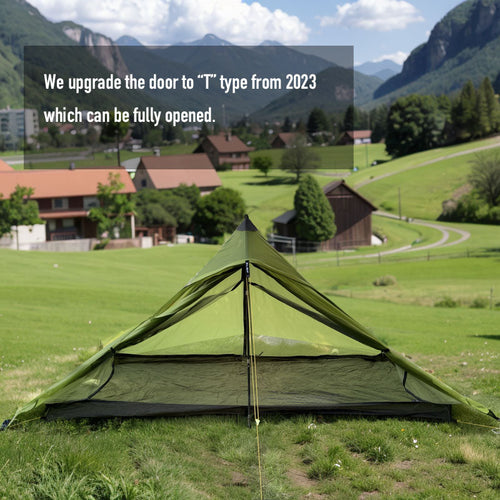 3F UL Gear Lanshan 2 PRO Tent  4 season - Grey (T Zip)