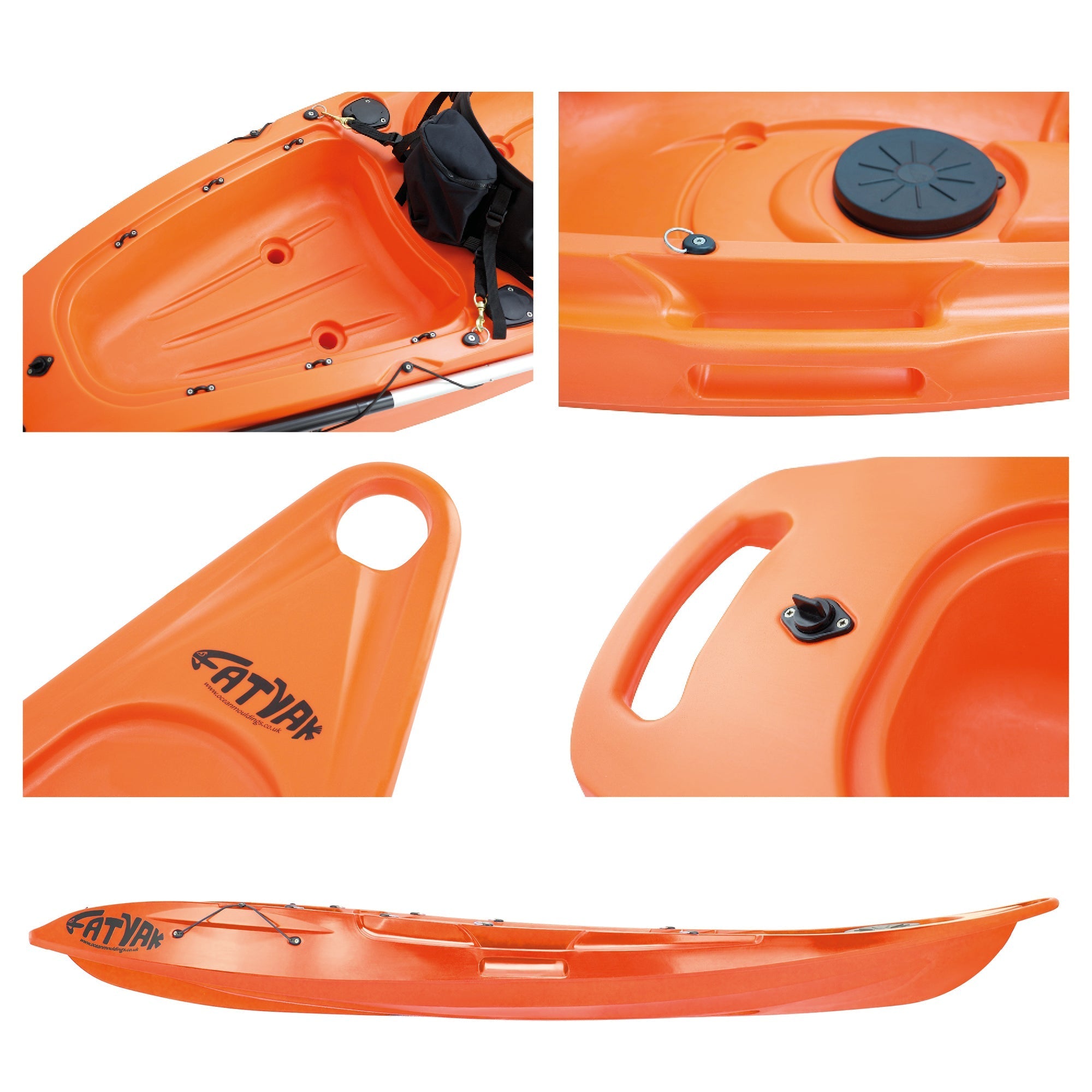 Kaafu Solo Fishing Kayak | Plastic Neutral | Complete Package
