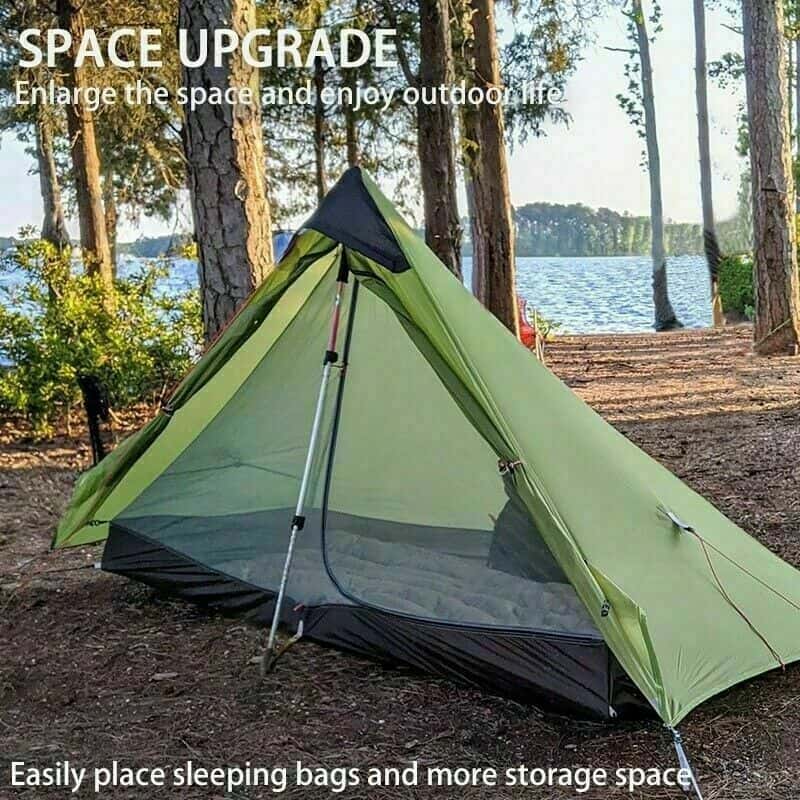 3F UL Gear Lanshan 1 / 4 Season / Grey