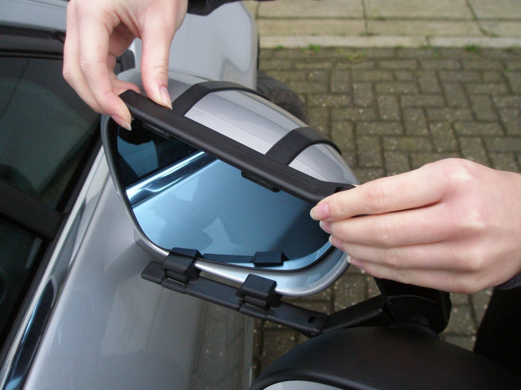 Milenco Falcon Safety Towing Mirror
