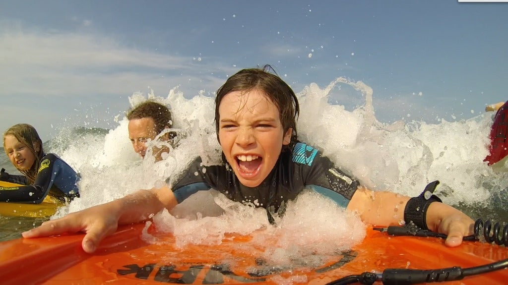 Hönö Bodyboard | Plastic Neutral | Orange | Wave Ready