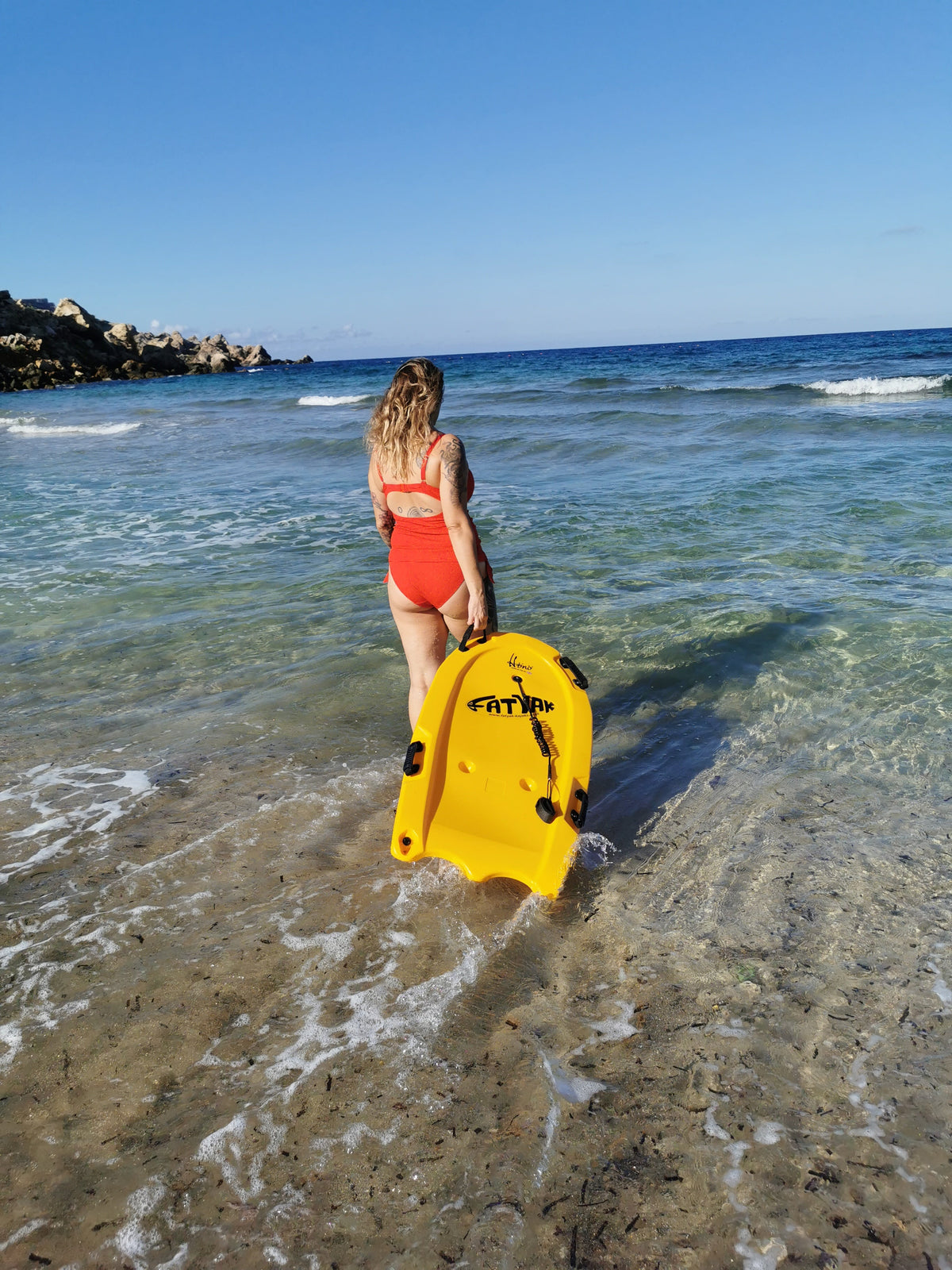 Hönö Bodyboard | Plastic Neutral | Blue | Wave Ready
