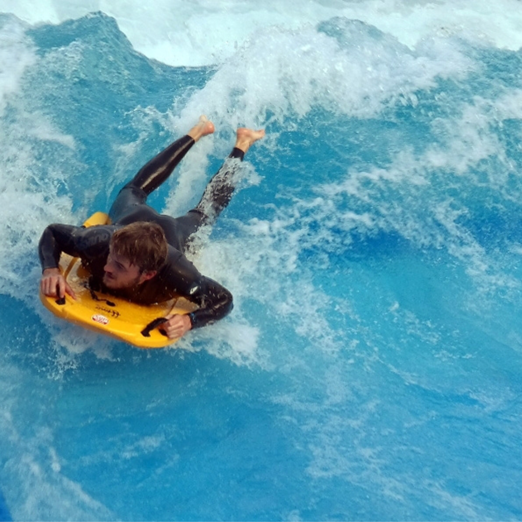 Hönö Eco Bodyboard | 100% Ocean Plastic | Black | Wave Ready