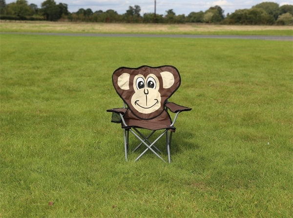 Quest Childrens Monkey Fun Folding Chair