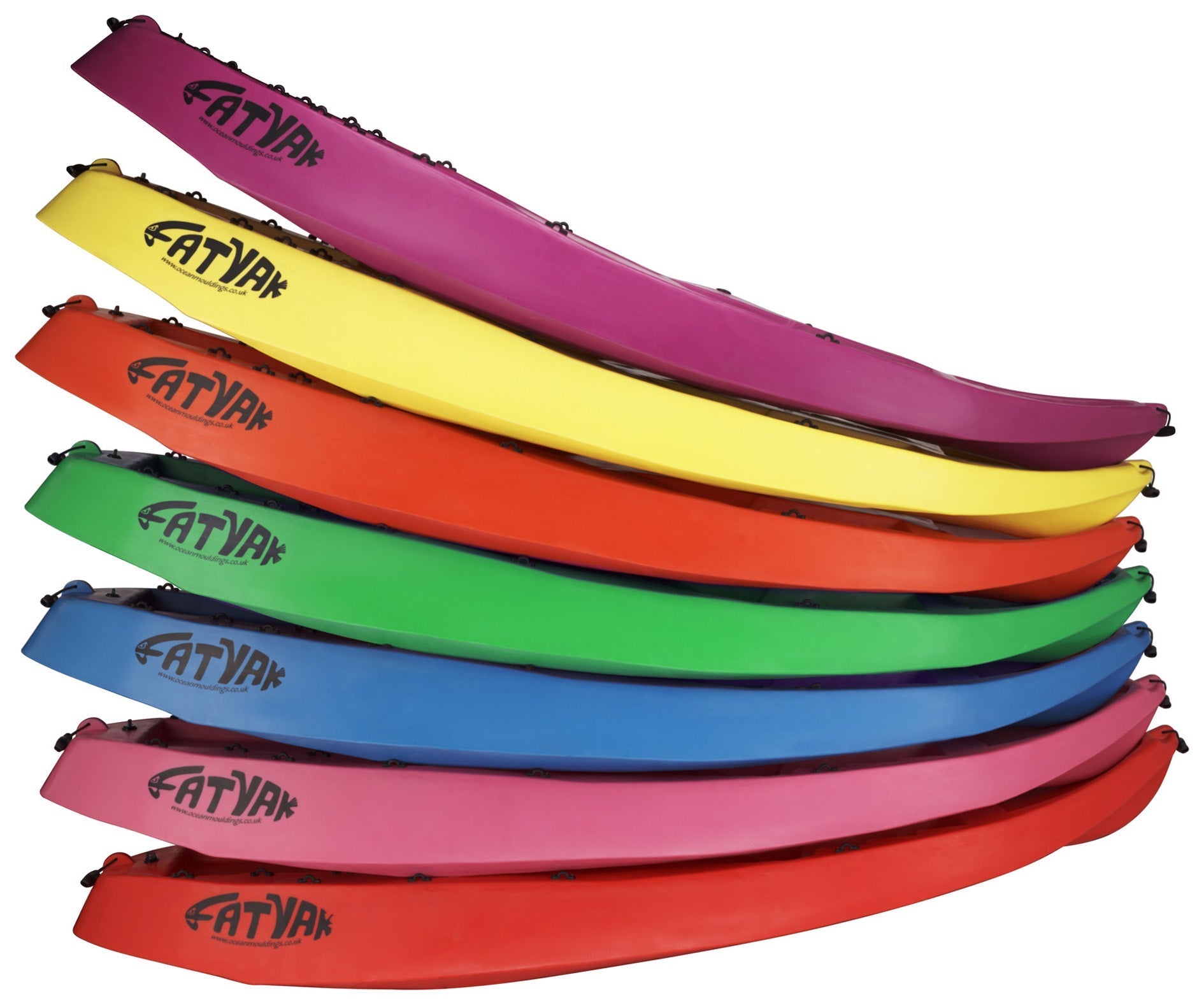 Surf Solo Kayak | Plastic Neutral | Yellow | Agile & Fun