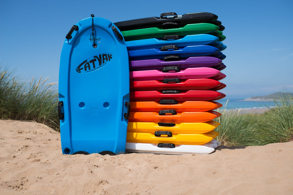 Hönö Eco Bodyboard | 100% Ocean Plastic | Black | Wave Ready