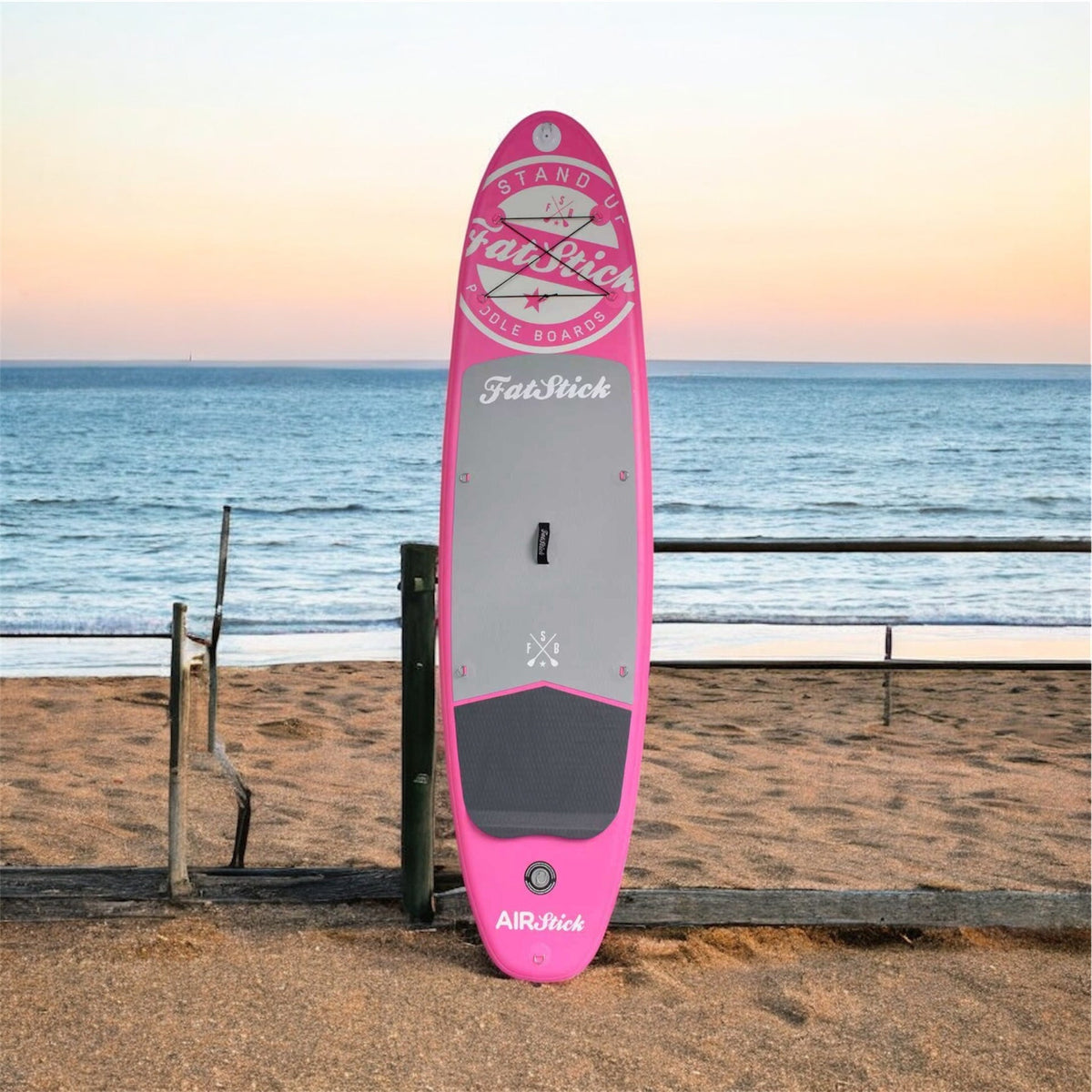 NEW 2026 AirStick 10'6 Inflatable Stand Up Paddle Board | SUP Package