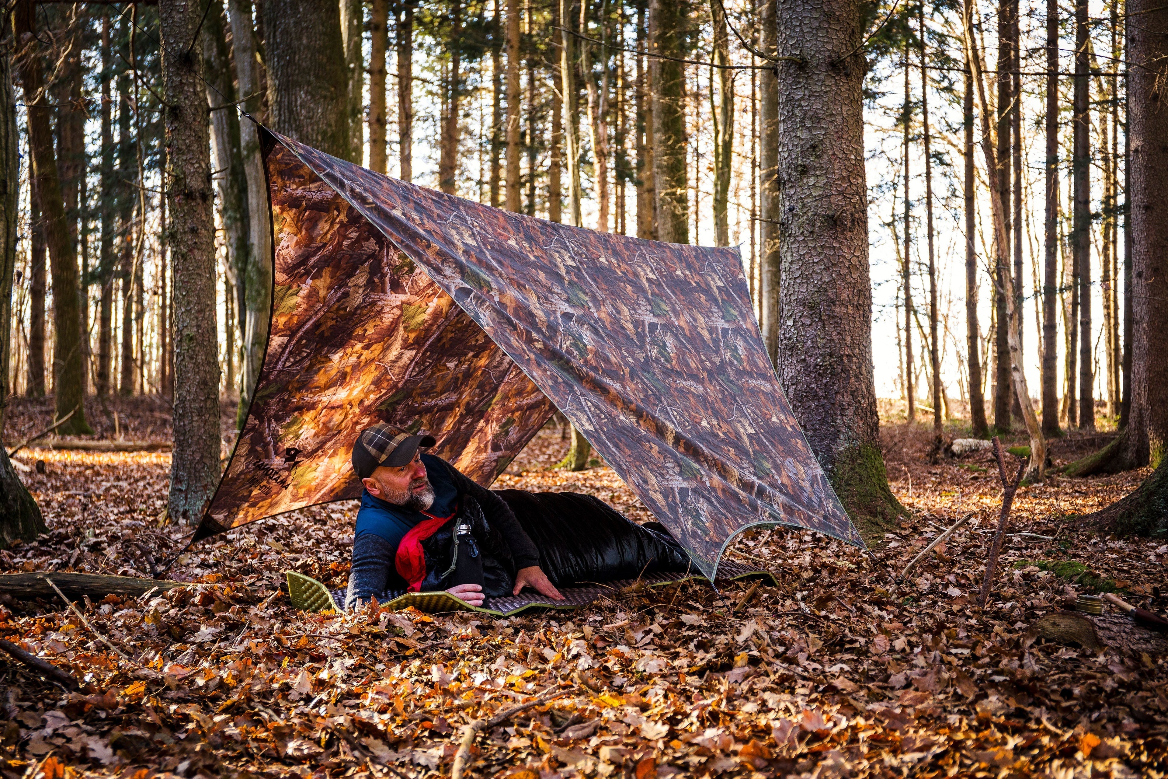 Traveller Tarp Forest