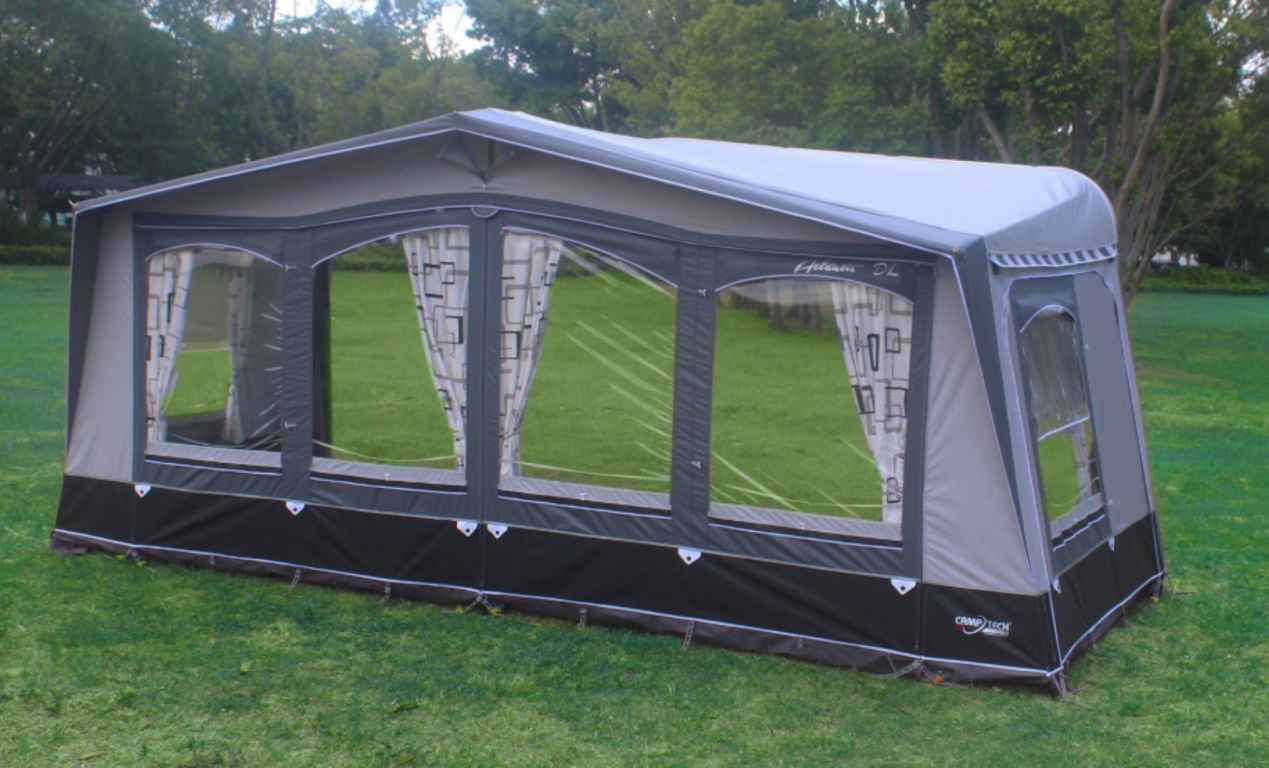 Camptech Atlantis DL All Season Full Awning - FREE CARPET