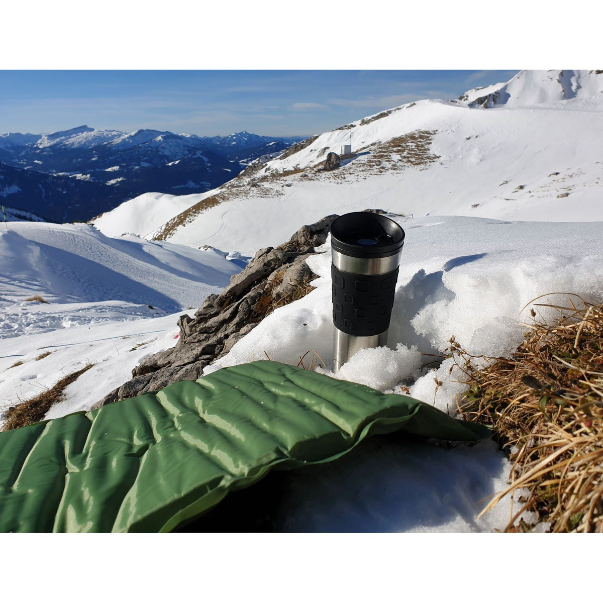BasicNature Inflatable Seat Cushion