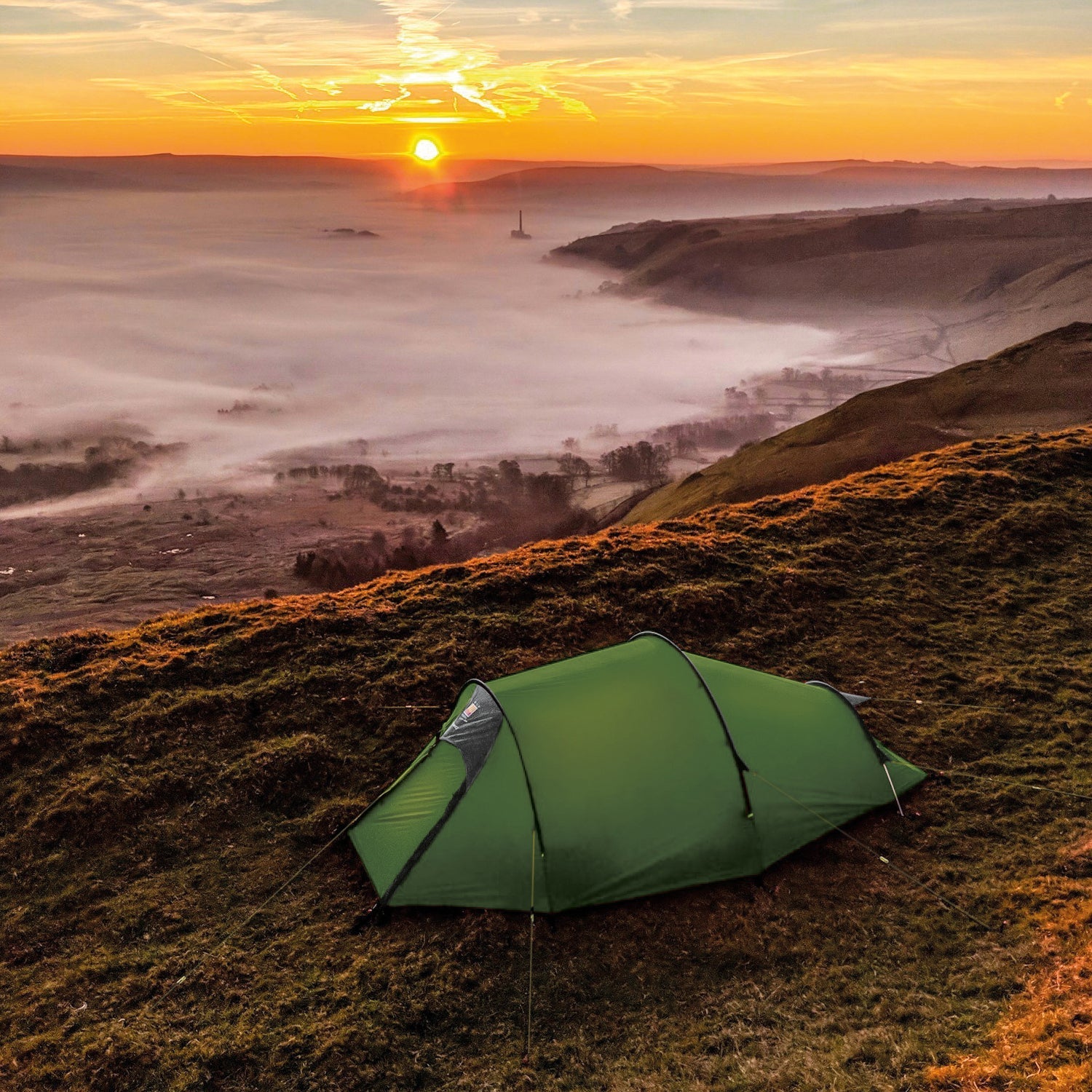Wild Country Blizzard Compact 2 Tunnel Tent
