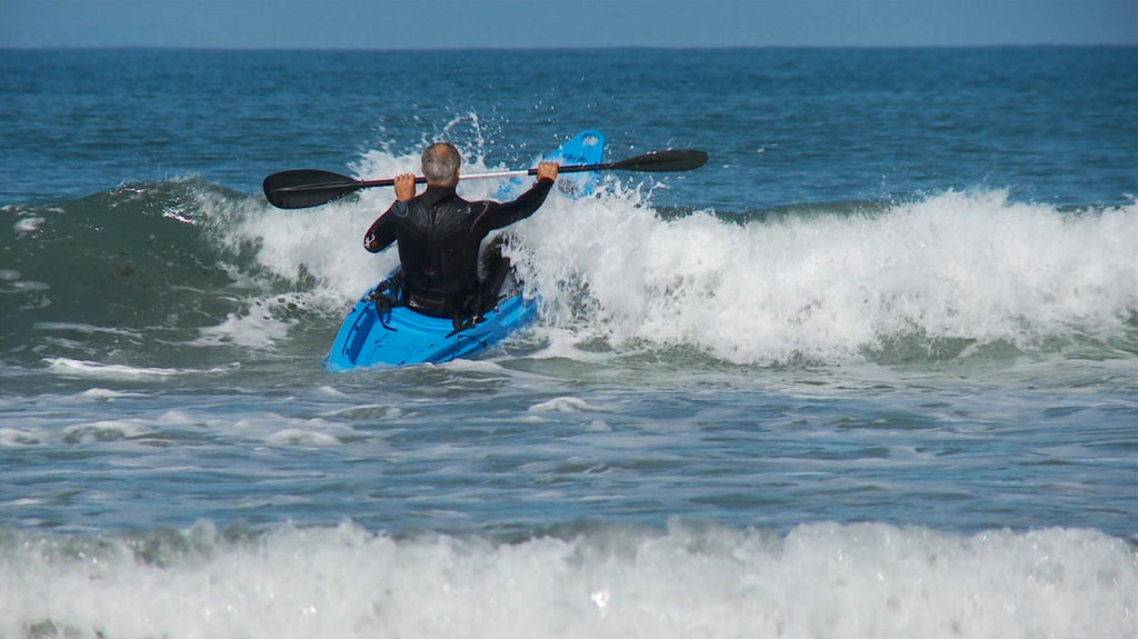 Surf Solo Kayak | Plastic Neutral | Orange | Agile & Fun