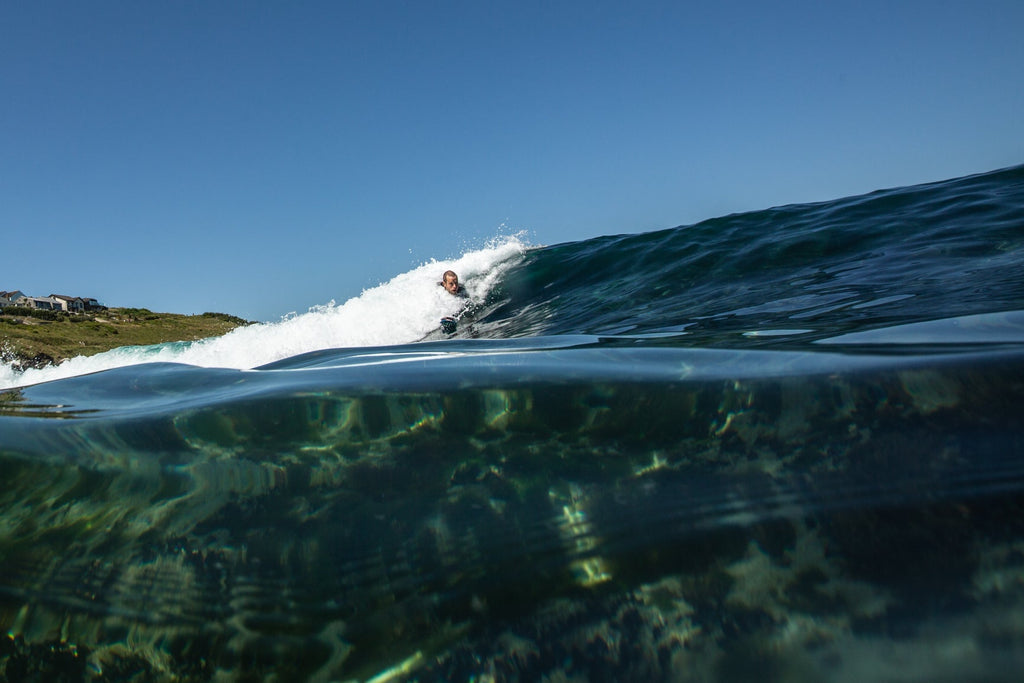 Odyssey Bodysurfing Handplane | 100% Ocean Plastic | Mint Green | Wave Control