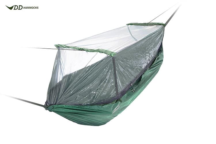 DD Frontline Hammock - Forest Green