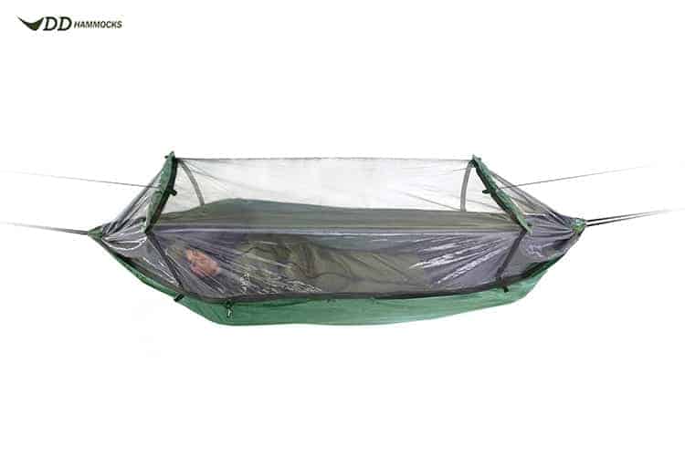 DD Frontline Hammock - Forest Green