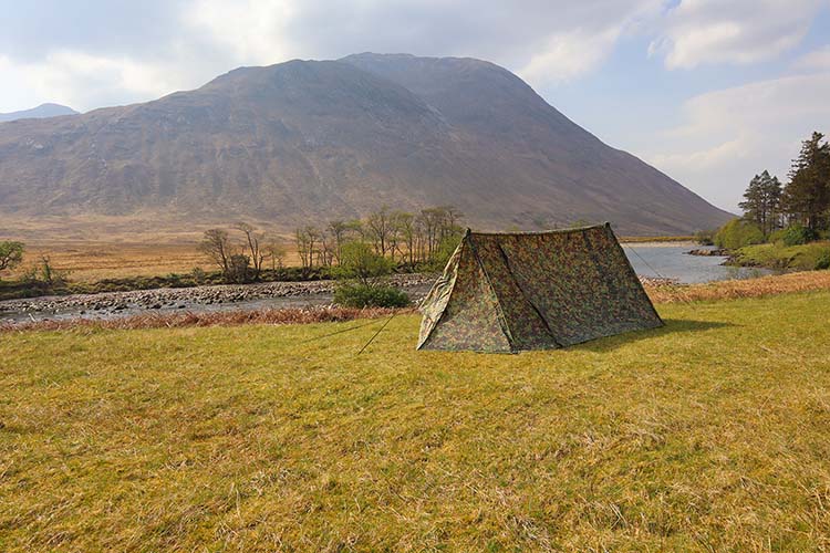 DD Hammocks A-Frame Tent - Multicamo