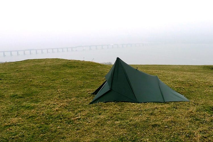 DD SuperLight Tarp – Coyote Brown