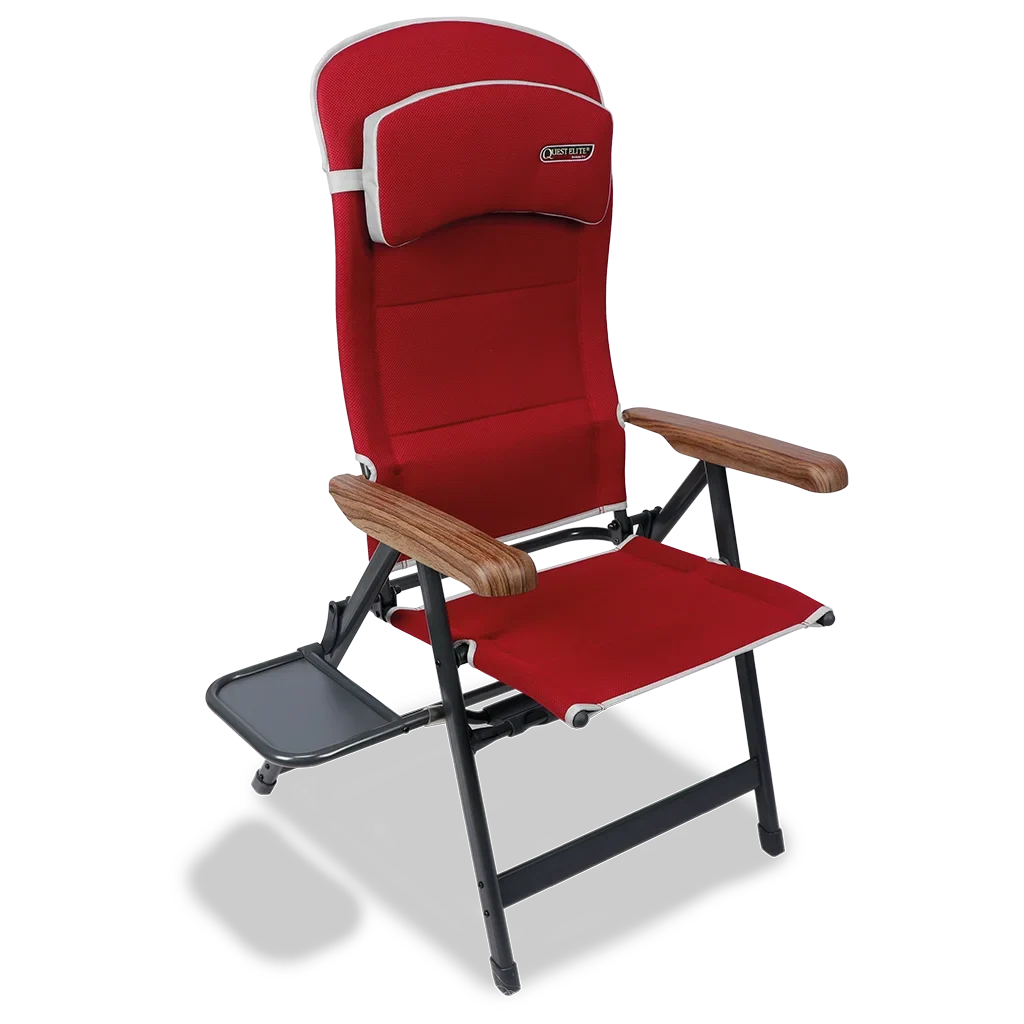 Quest Bordeaux Pro Easy Chair with side table