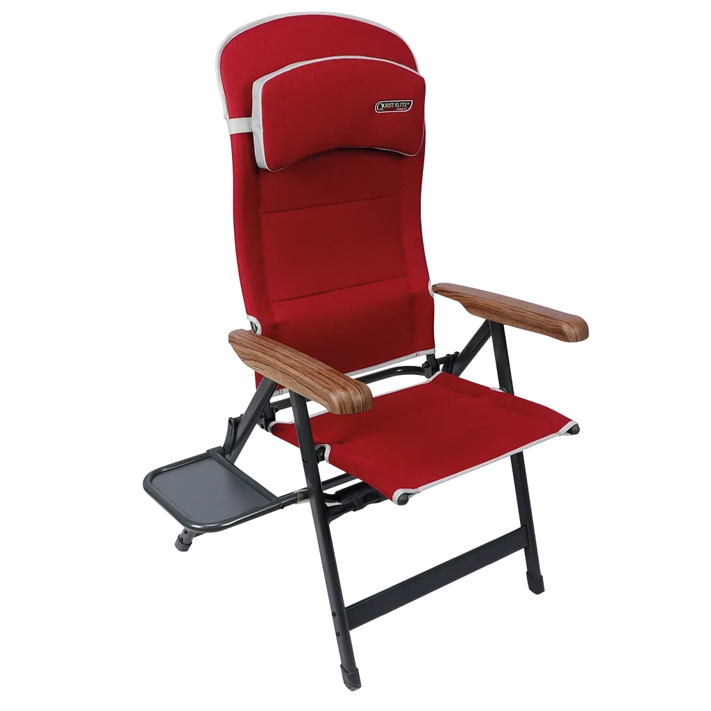 Quest Bordeaux Pro Easy Chair with side table