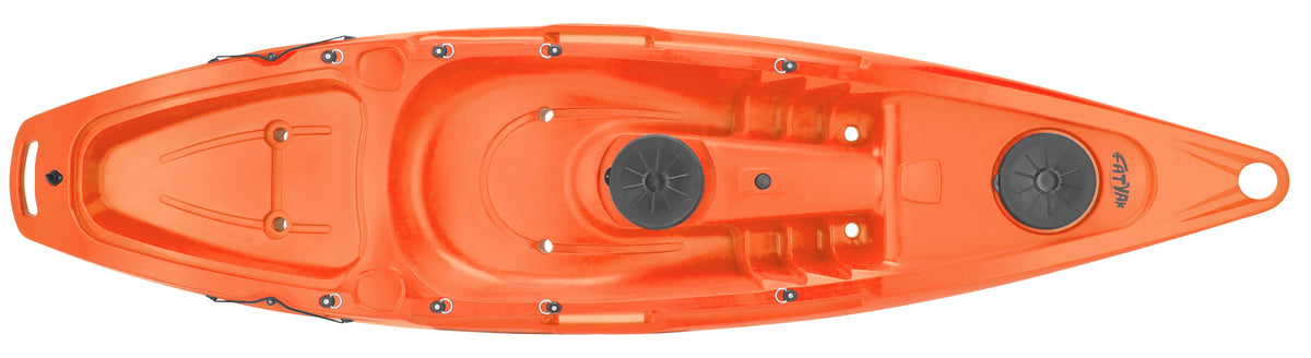 Kaafu Solo Fishing Kayak | Plastic Neutral | Complete Package