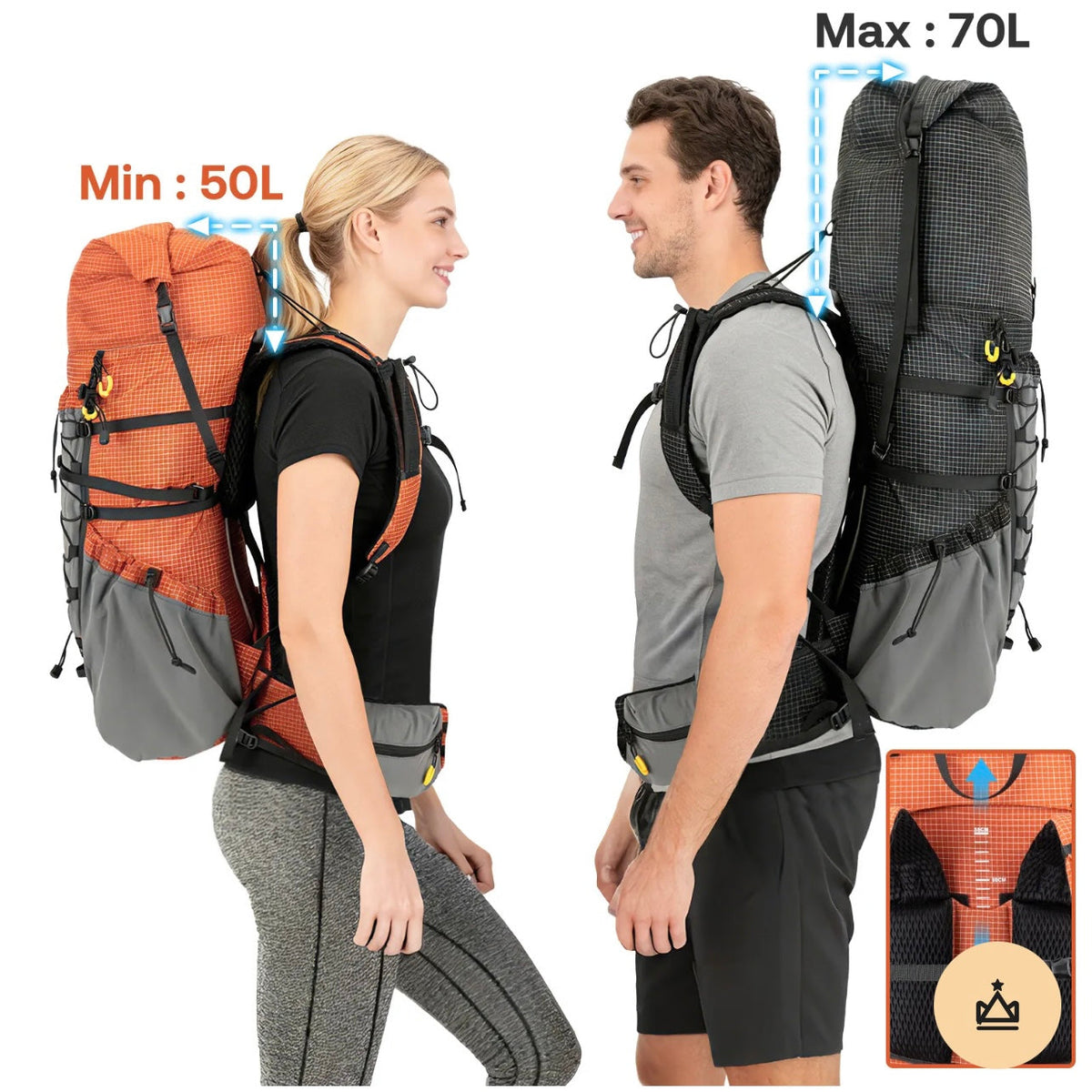 Night Cat 70l Backpack