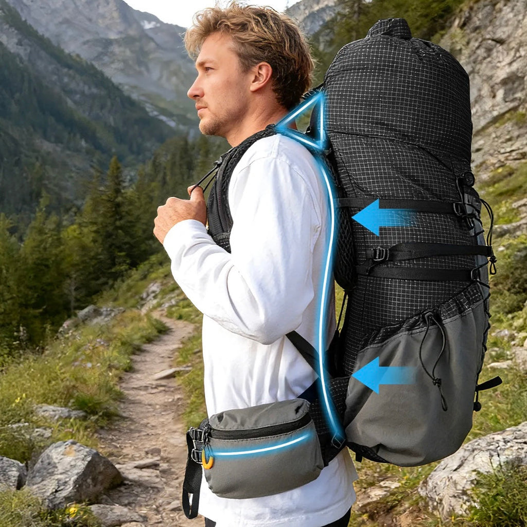 Night Cat 70l Backpack