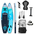 FatStick 12'6 Inflatable Touring Paddle Board SUP Package | With Seat