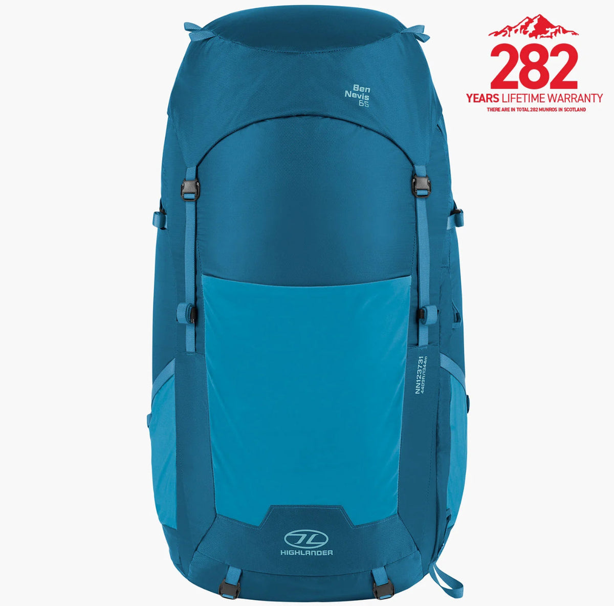Ben Nevis Rucksack 65L men’s by Highlander