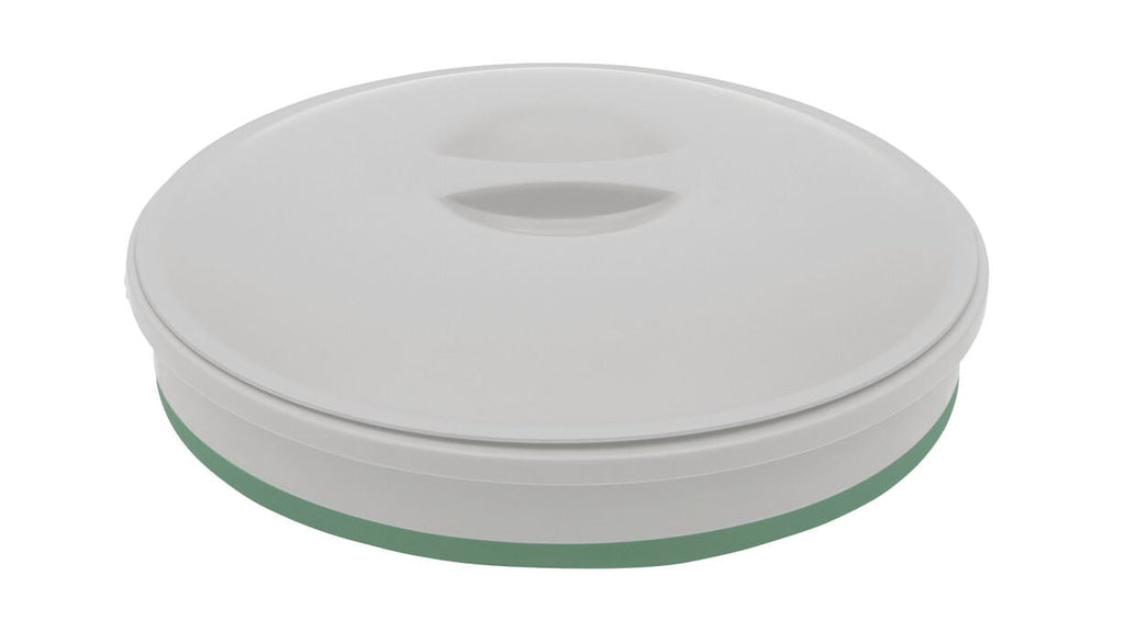 Outwell Collaps Round Bucket with Lid -  Shadow Green