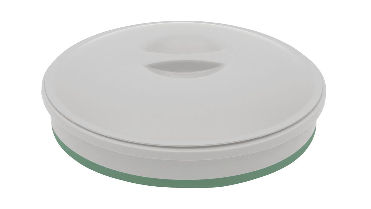 Outwell Collaps Round Bucket with Lid -  Shadow Green