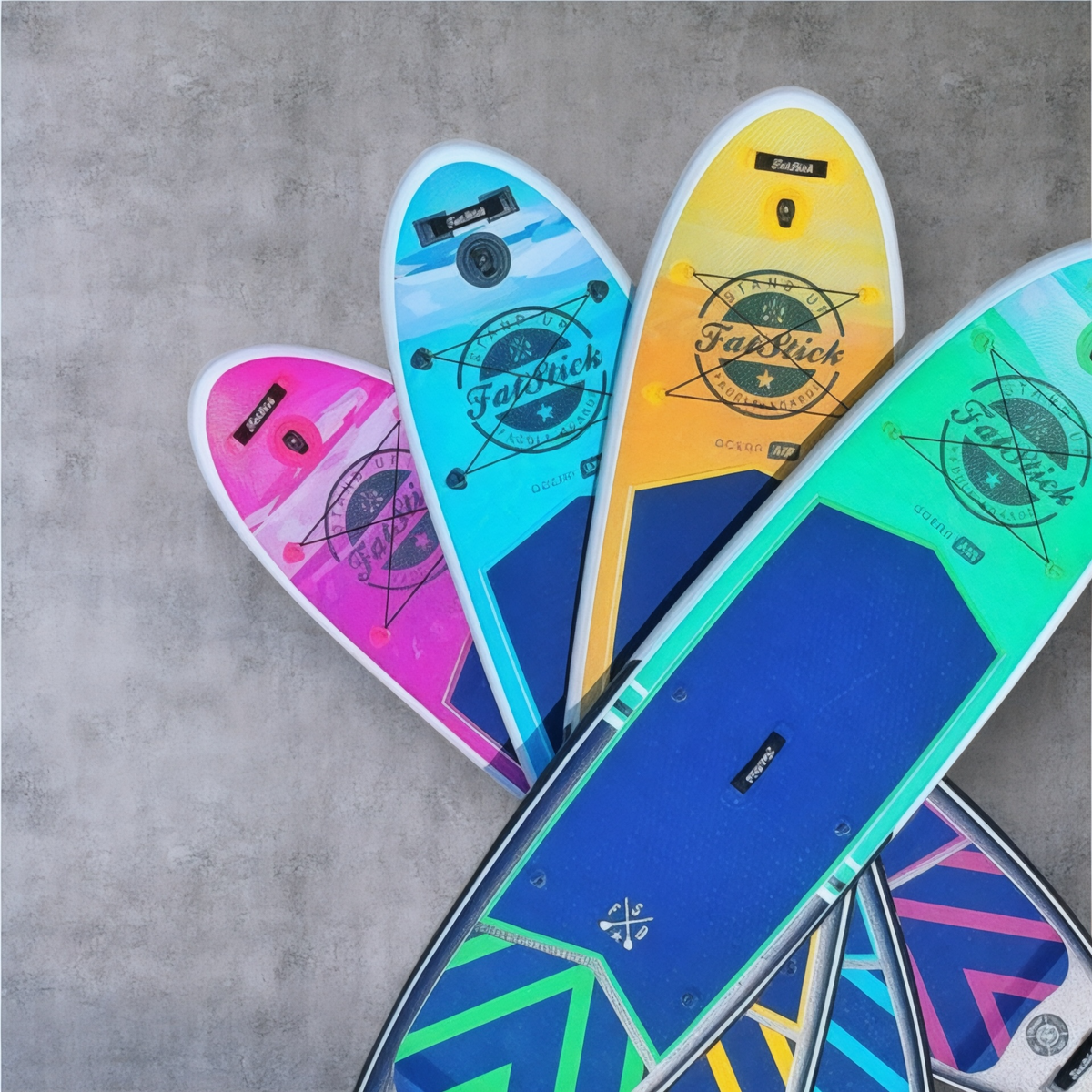 Pure Art 10'6 Inflatable Stand Up Paddle Board SUP Package | With SEAT