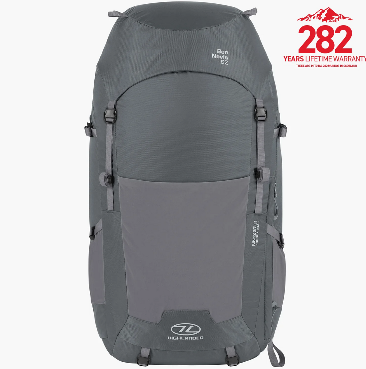 Ben Nevis Rucksack 52L men’s by Highlander