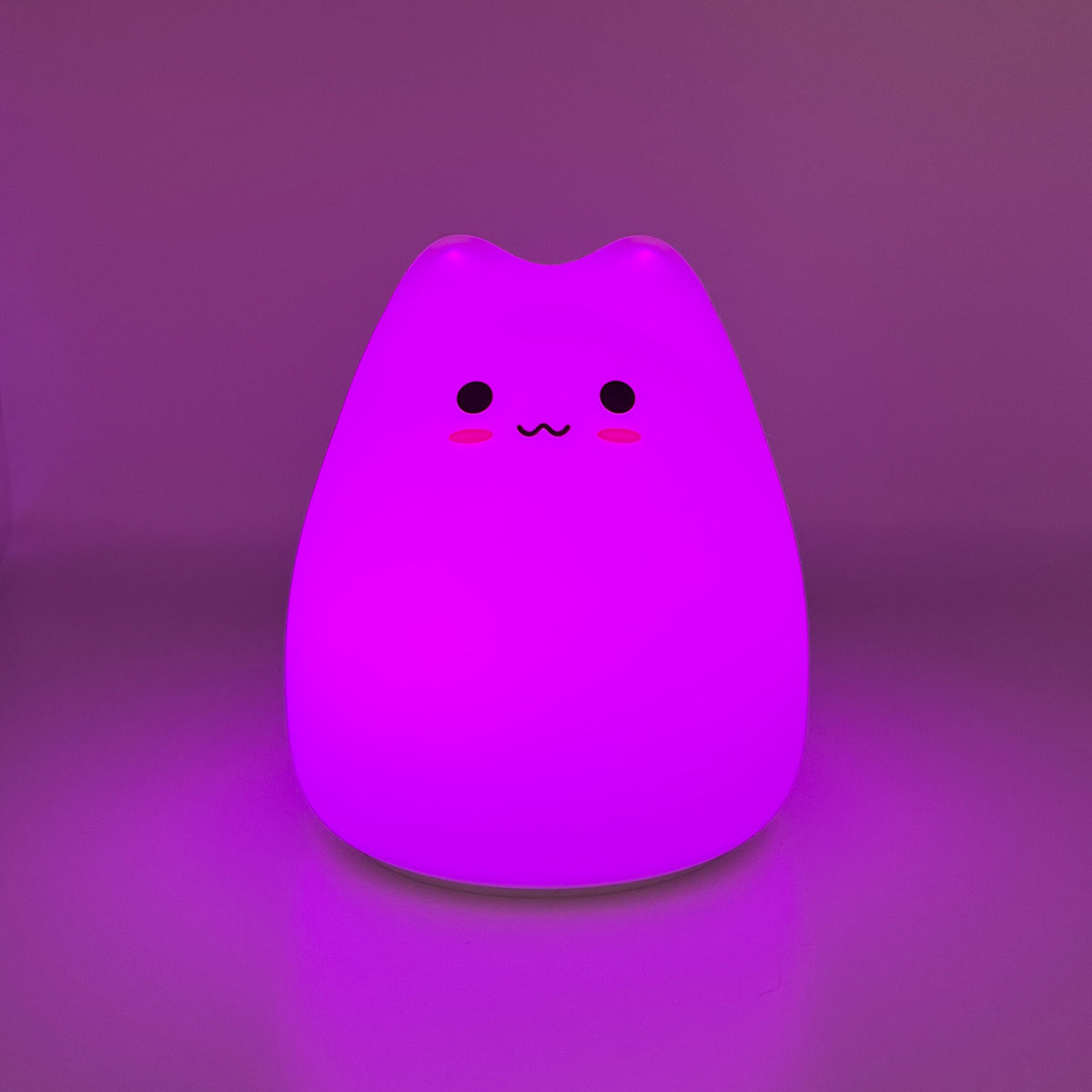 Silicone Cat Lamp Night Light