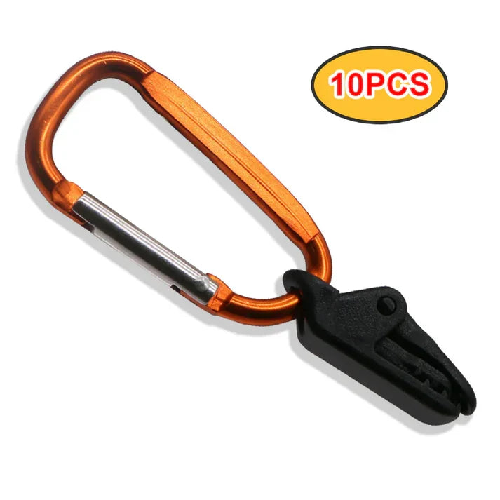 Onewind Tarp Shelter Alligator Clips 10pcs