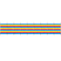 10 Pole Traditional Beach Windbreak - 5ft