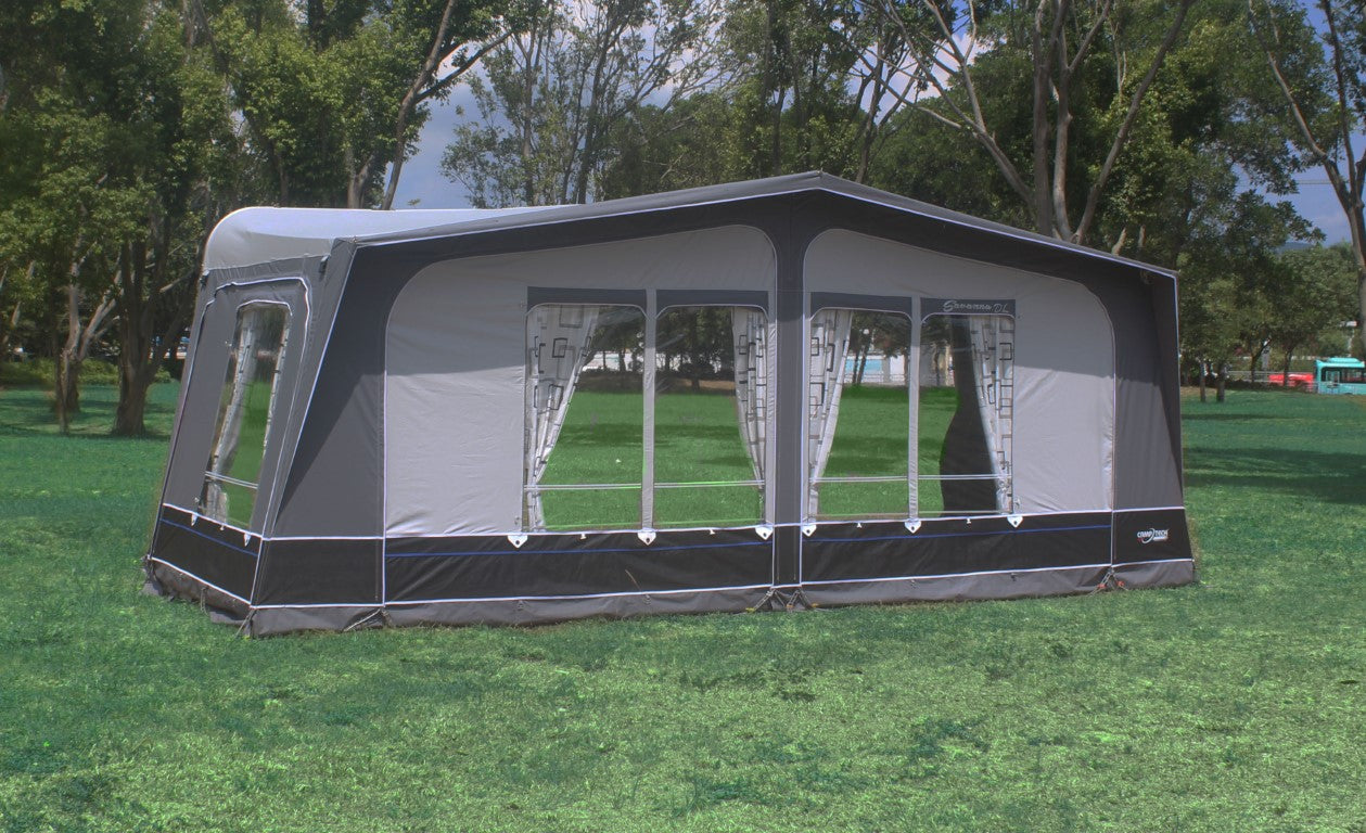 Camptech Savanna DL All Season Full Awning - Free Carpet