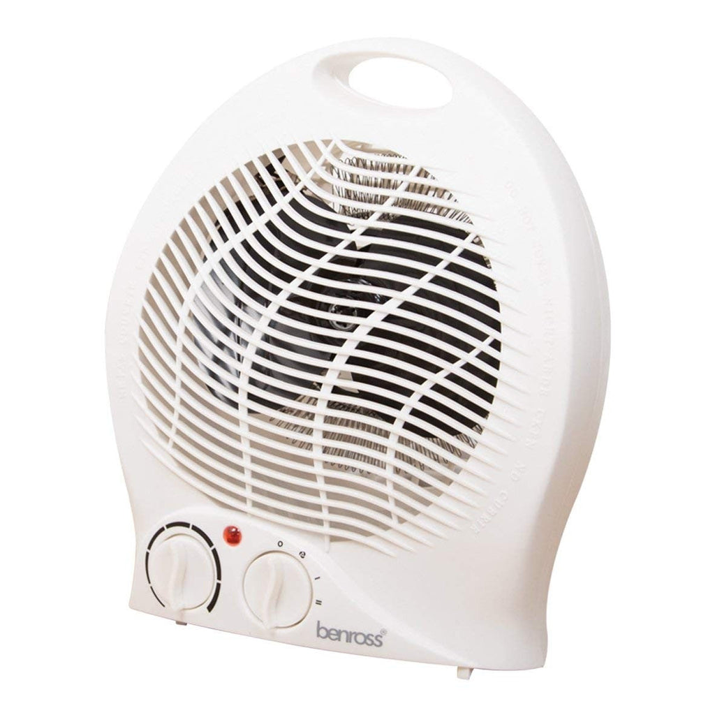 Benross 2KW Portable Low Wattage Camping Fan Heater