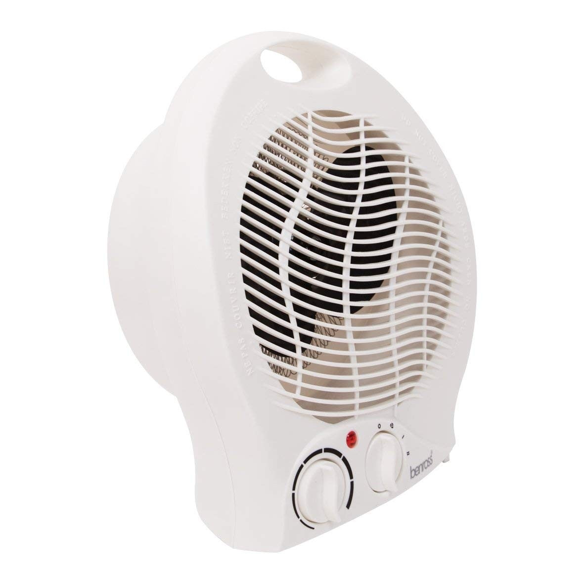 Benross 2KW Portable Low Wattage Camping Fan Heater