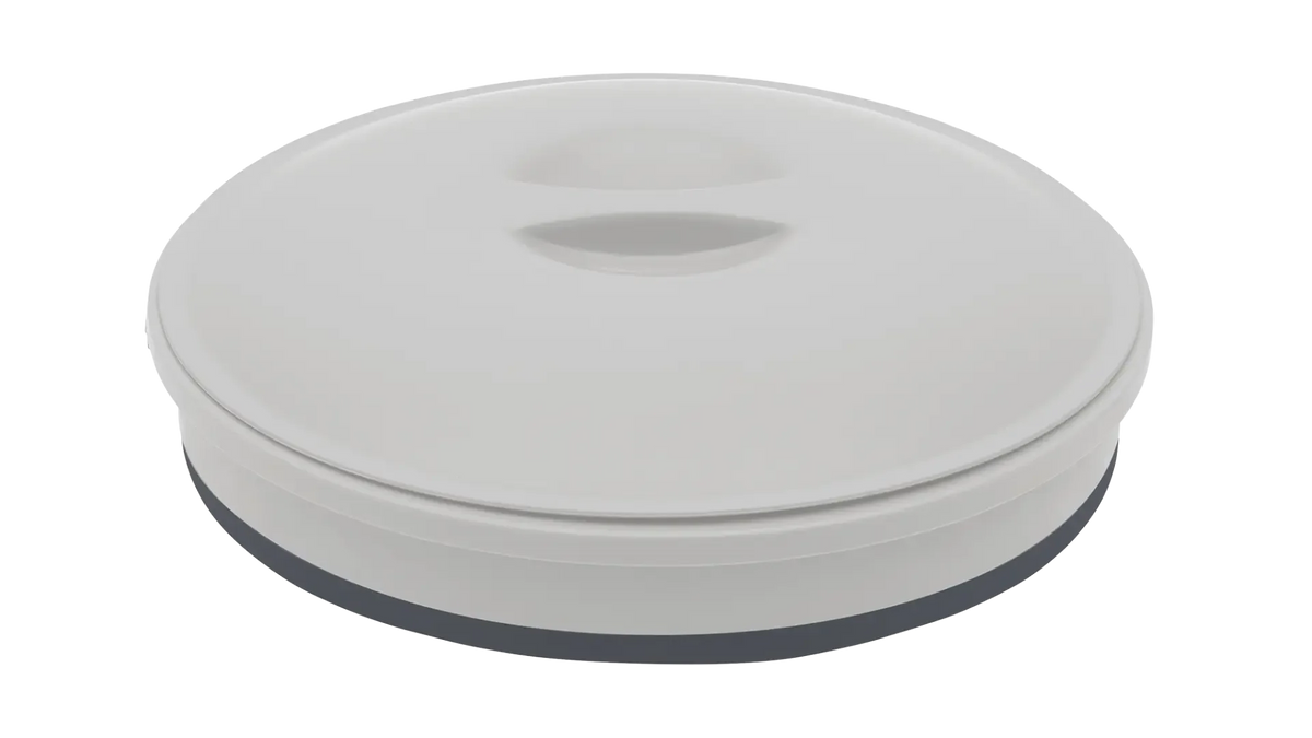 Outwell Collaps Round Bucket with Lid -  Navy Night