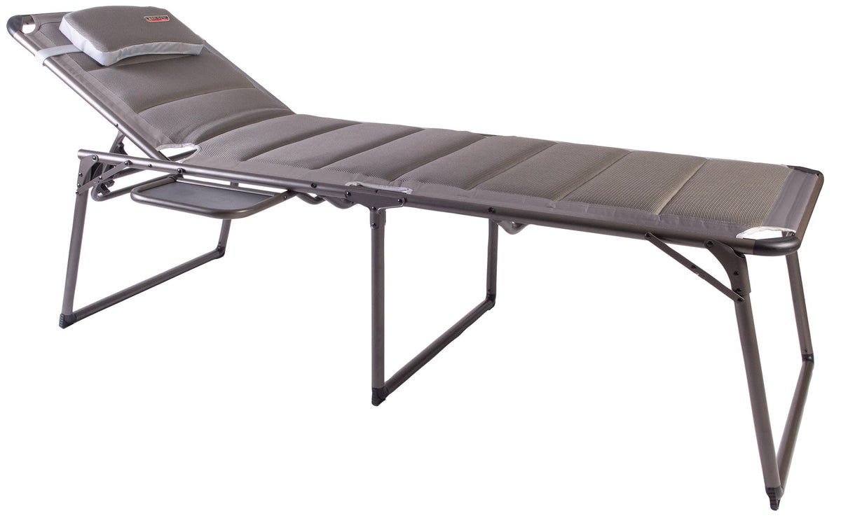 Quest Elite Naples Pro Lounge Bed with Side Table