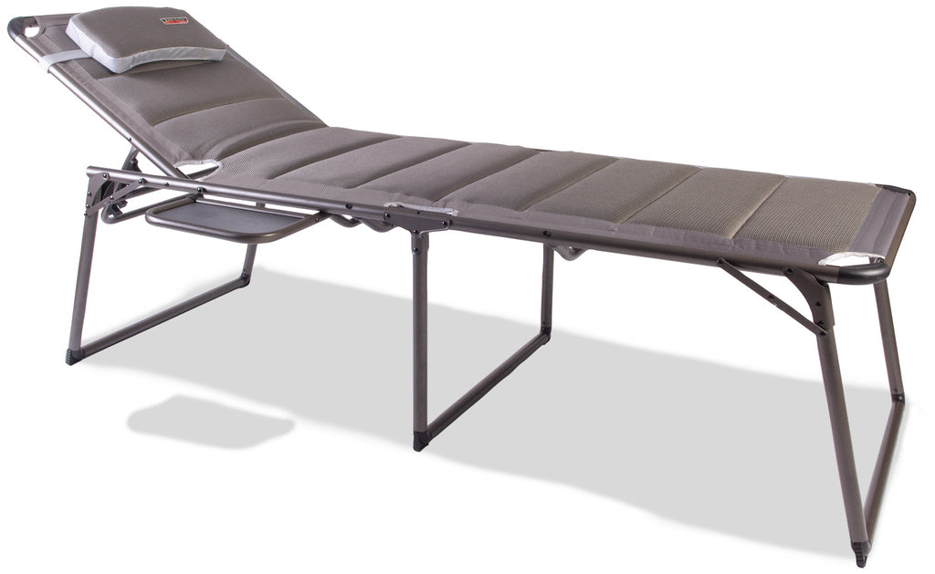 Quest Elite Naples Pro Lounge Bed with Side Table