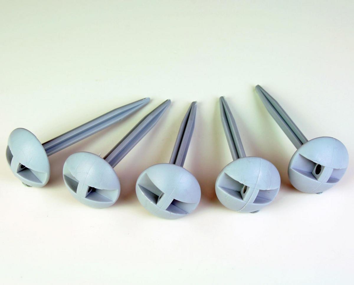 Kampa 9cm / 3.5 Plastic Groundsheet Peg