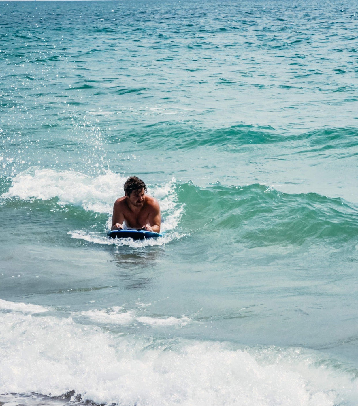 Inflatable 43 FatStick Body Board Package