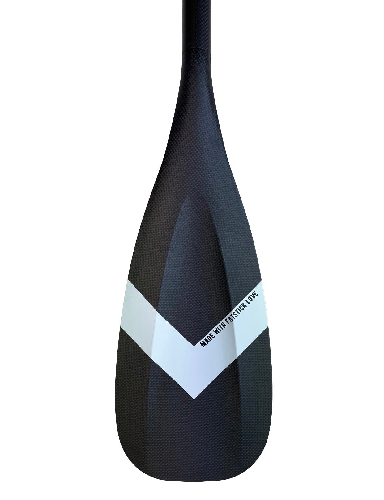 FREE BAG | Full 1 Piece Carbon SUP Paddle Board Paddle