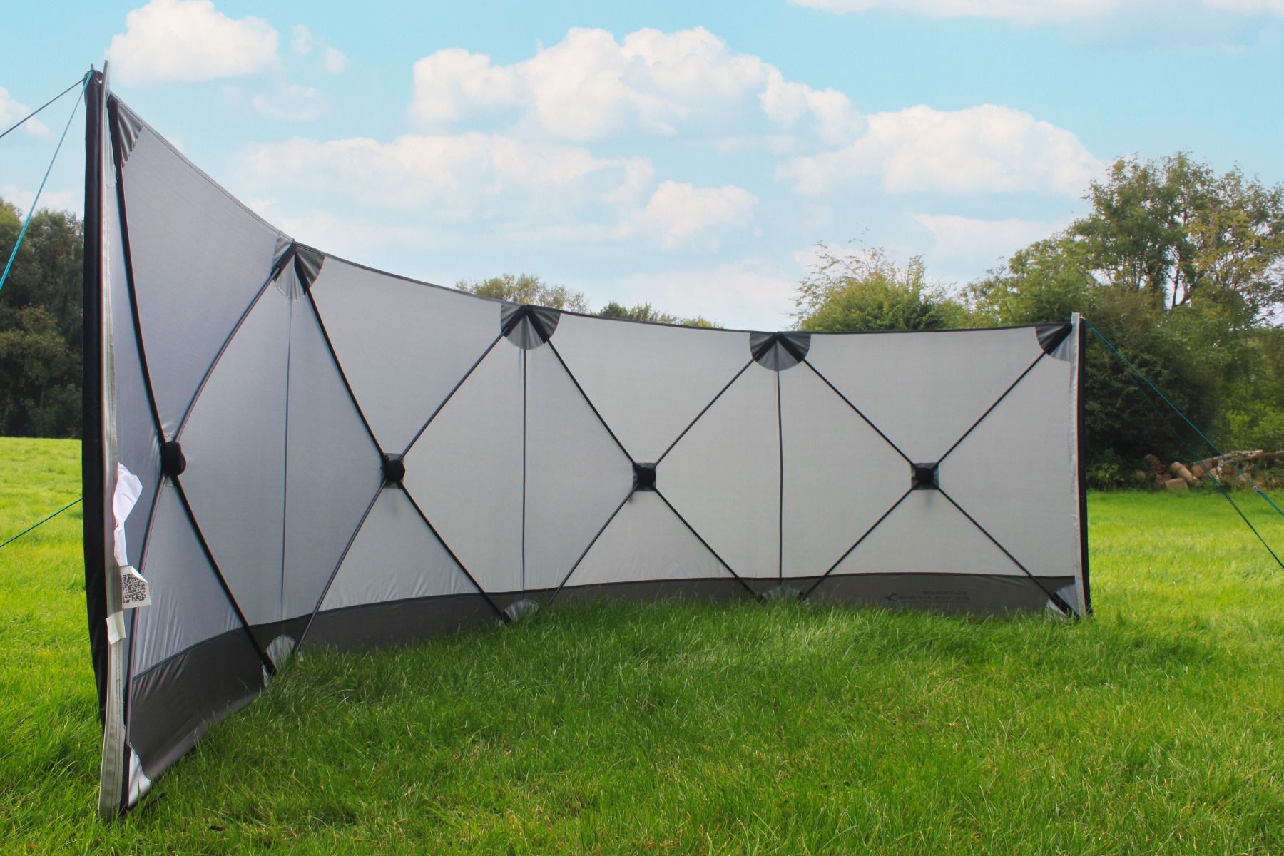 Outdoor Revolution Pronto Compact 4 Windbreak 120 HDE Fabric ( 500 X 125CM)