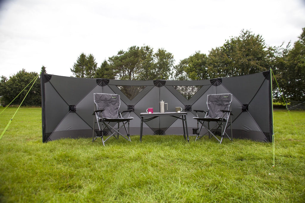 Outdoor Revolution Pronto Tensile Pro 4 Window  Windbreak (500 x 125cm)